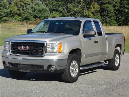 2008 gmc 5.3l v8 sierra 1500 low 74k miles extr cab 4x4 z71