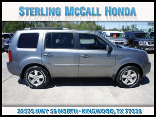 2009 honda pilot 2wd ex-l suv leather,sunroof,8 pass seats w/ 3rd row,cruise