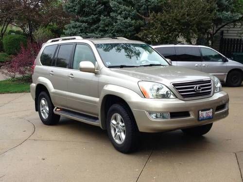 2003 lexus gx470 loaded navi 3rd row rear enter gx 470 03 4.7l 1 owner