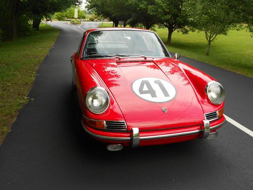 1965 porsche 911  2.0 liter raced at sebring 1967 and 1968