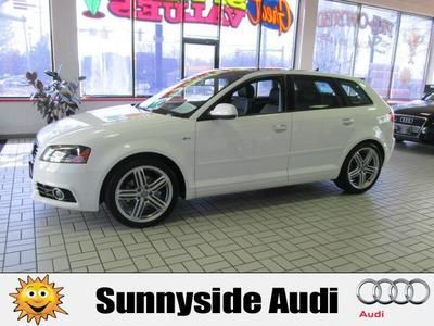 2011 audi a3 tdi diesel fwd automatic certified 42 pmg white navigation clean!!