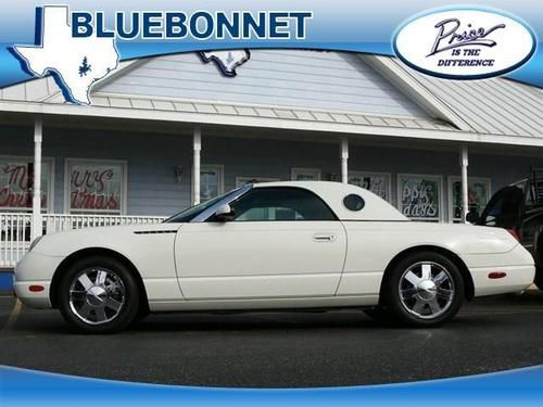 2002 ford thunderbird disc changer