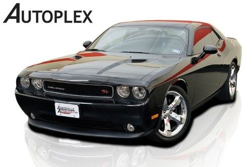 Challenger rt hemi v8! leather 20s push start paddle shift heated seats!