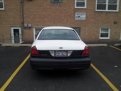 2007 crown victoria police interceptor v8 4.6l