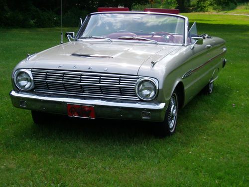 1963 ford falcon futura convertible