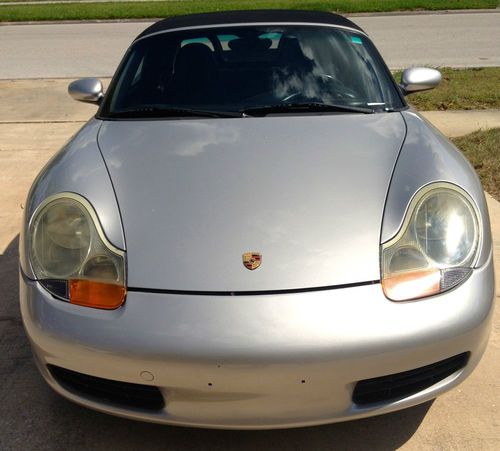 2001 porsche boxster roadster convertible 2-door 2.7l