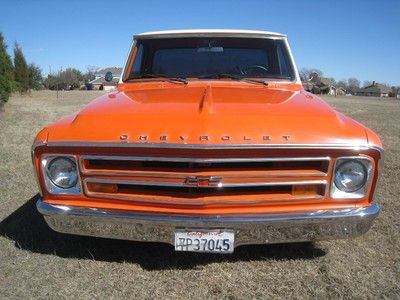 1968 chevy c10 custom truck 350 v8 auto with ps / ac / disc