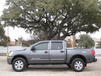 Heated leather rockford fosgate xm cd cruise 5.6l v8 4x4 pro-4x off road!