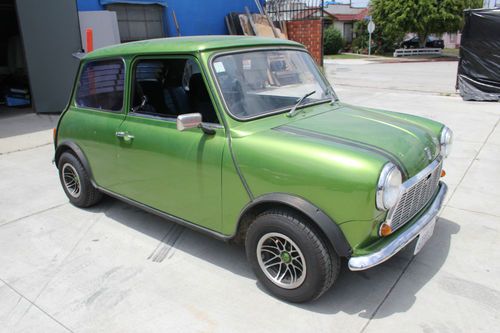 No reserve 1975 austin mini morris