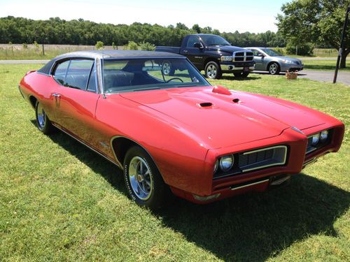 1968 pontiac gto base 6.6l