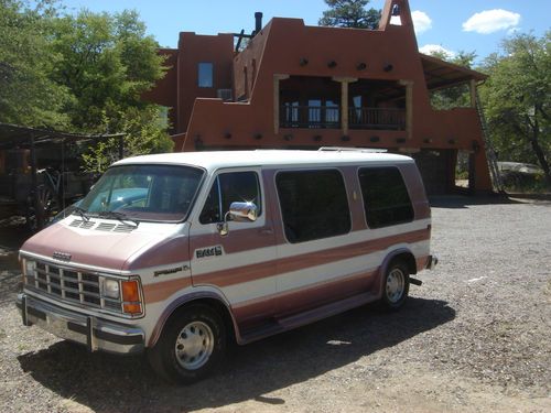 1990 dodge van 2500 conversion