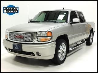 2006 gmc sierra denali crew cab awd pick up truck loaded lthr 6cd bose rear dvd!