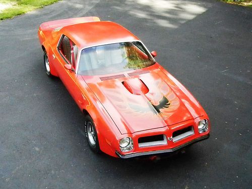 1974 super duty 455 shaker trans am sd-455 superduty sd455 t/a 74 firebird gm