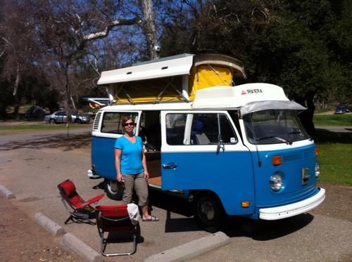 Vw bus camper, like westfalia- riviera, diesel heater, solar panel