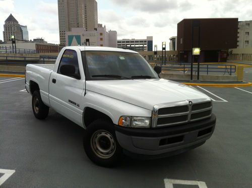 For sale or trade 99k miles bright white, interior color agate, v6, cold a/c