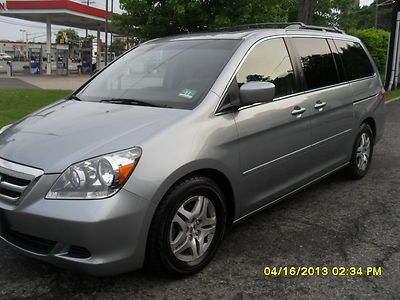 2006 honda odyssey ex-l w/rear entertainment