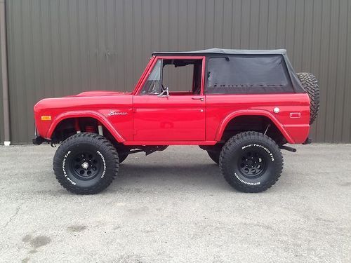 1971 ford bronco