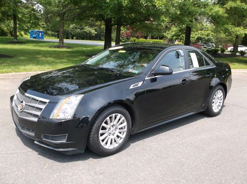 2010 cadillac cts luxury sedan 4-door 3.0l luxury package! gorgeous!!