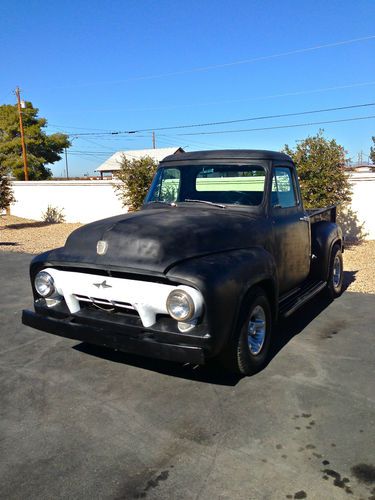 1954 ford f-100 pickup truck, 1953 1955 1956, rat rod, hot rod
