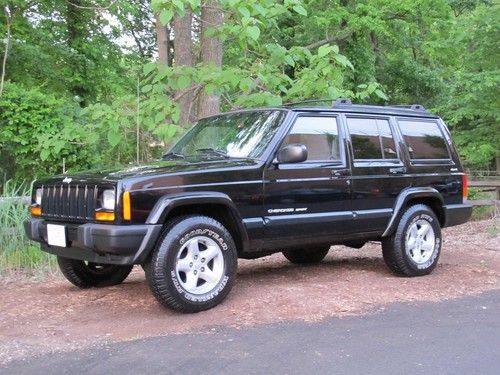 2000 jeep cherokee xj sport