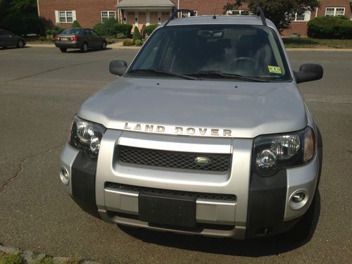 2005 land rover freelander se sport utility 4-door 2.5l..awd..62k miles