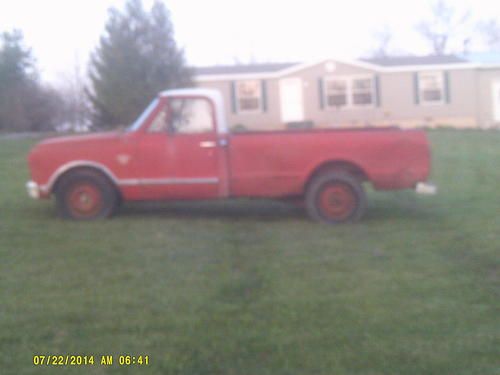 1967 chevrolet c20 truck