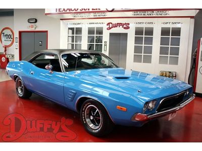 1973 dodge challenger rallye