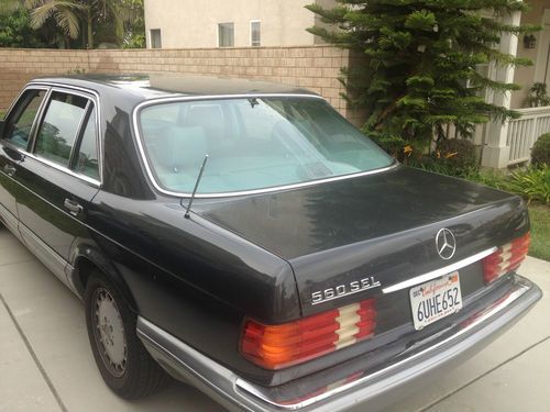 1988 mercedes  560sel