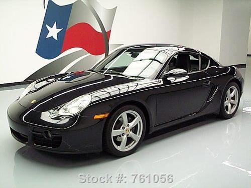 2007 porsche cayman 5-speed htd leather xenons only 47k texas direct auto