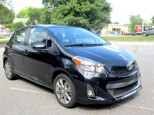 2012 toyota yaris