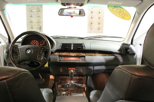 2003 bmw x5 3.0i sport utility 4-door 3.0l