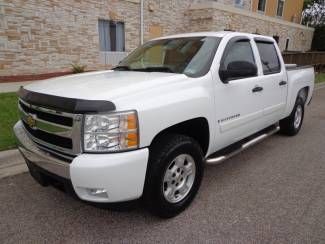 2008 silverado 1500 crew cab lt 5.3l vortec v8 flex fuel auto transmission nice