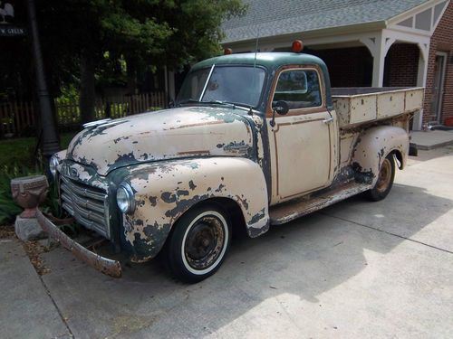1949 gmc /chevy 1/2 ton pickup truck