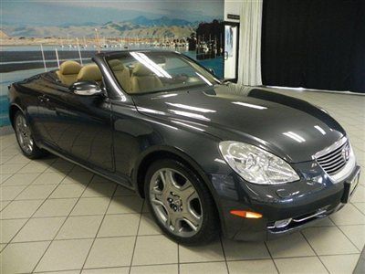 2008 lexus sc430 sc 430 v8 navigation loaded mark levinson leather heated seats