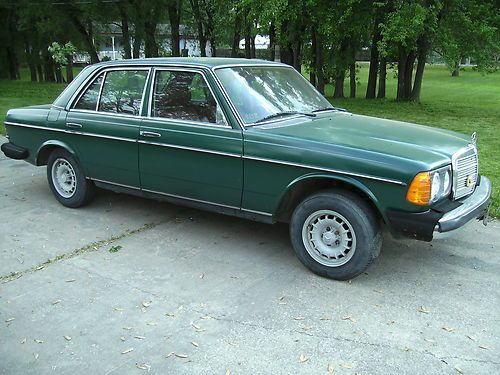 1977 mercedes benz 300 d