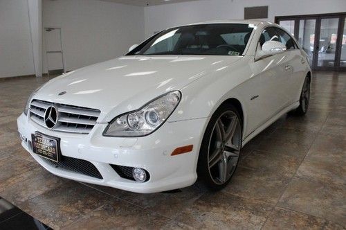 2007 mercedes-benz cls63~amg~pkg2~nav~htd/cld lea~hid~all options~only 50k