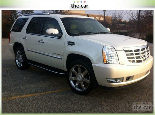 2007 escalade awd (every option available)