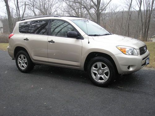 2007 toyota rav4 base utility 4-door 2.4l 4wd third row