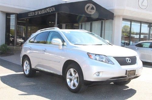 2010 lexus rx 350 4dr awd