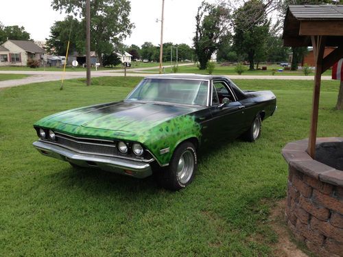 1968 chevy el camino malibu custom paint must see