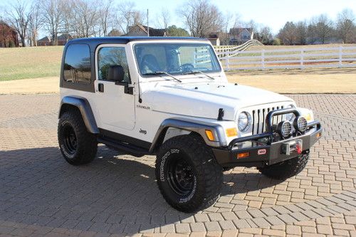 1997 jeep wrangler