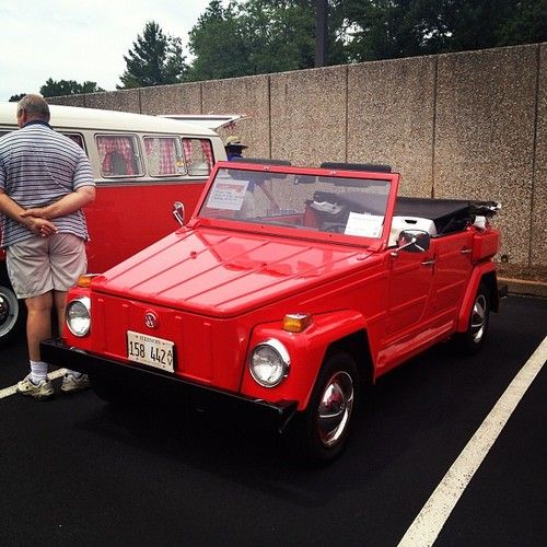 1974 volkswagen thing base 1.6l