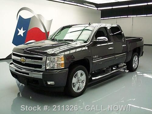 2010 chevy silverado lt crew texas ed 6 pass 20's 68k texas direct auto