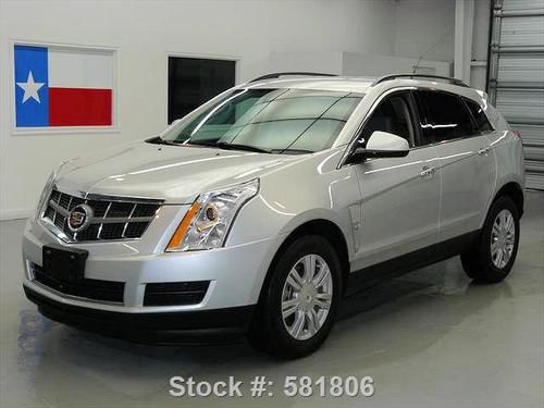 2010 cadillac srx 3.0l v6 leather cruise ctrl bose 21k! texas direct auto