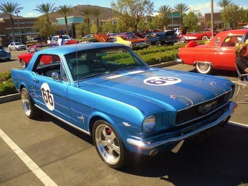 1966 ford mustang c code calif. original black plate car 2nd owner no reserve