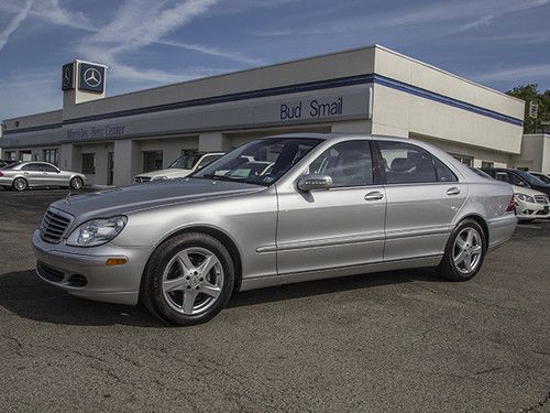 2004 mercedes-benz s500 v sedan 4-door 5.0l one owner extra clean low miles