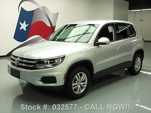 2013 volkswagen tiguan turbo automatic alloy wheels 13k texas direct auto