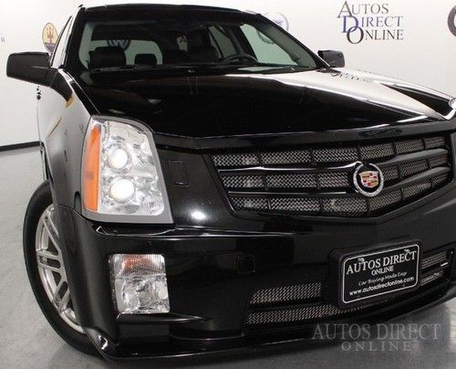 We finance 08 srx4 awd ultra luxury nav remote start pano sunroof xm cd changer