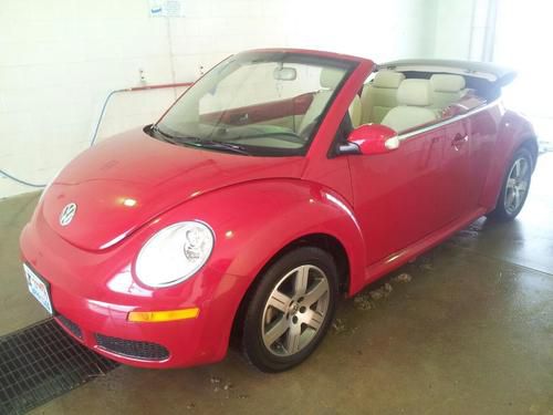 2006 volkswagen beetle 2.5 convertible 2-door 2.5l