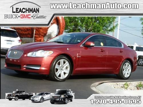 2009 jaguar xf premium luxury sedan 4-door 4.2l